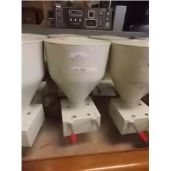 DONUT FILLERS / HOPPERS - 2 PER LOT