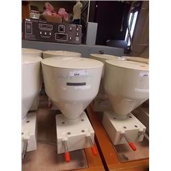 DONUT FILLERS / HOPPERS - 2 PER LOT