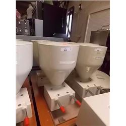 DONUT FILLERS / HOPPERS - 2 PER LOT
