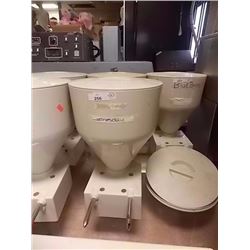 DONUT FILLERS / HOPPERS - 2 PER LOT