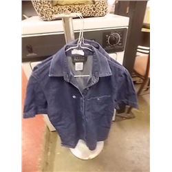SHIRT- OMEGA FRONTLINE DENIM