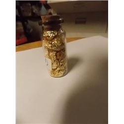 VIAL OF 24K GOLD