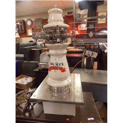 VINTAGE 4 SPIGOT BEER DISPENSER - BIG ROCK