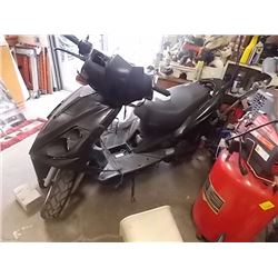 GAS SCOOTER - AS-IS
