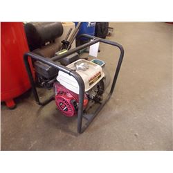 TRASH PUMP - HONDA GX 120  MOTOR WITH PUMP  -AS-IS