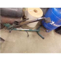 YARDWWORKS FOOT LOG/KINDLING CUTTER