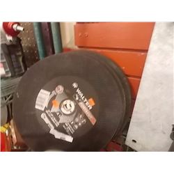 WALTER 12" X 1/8" METAL CUTTING DISC - NEW