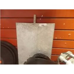 GROUND PLATE