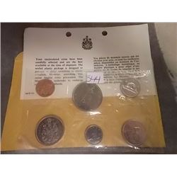 COINS - 1968 CANADIAN SPECIMENT SET - SEALED