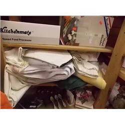 SHELF SPOONS AND COLLECTABLES