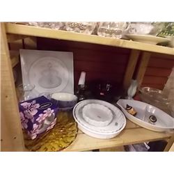 SHELF - DISHES