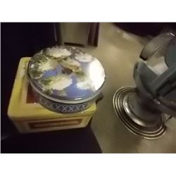 VINTAGE TINS W/CONTENTS - 2 TTL