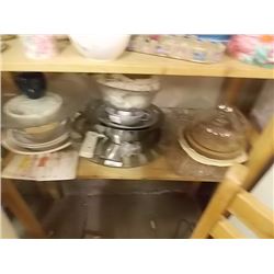 SHELF LOT OF COLLECTABLES AND OTHER