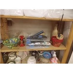 SHELF OF MISC