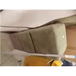 UPHOLSTERED FOOT STOOL -  3 TTL