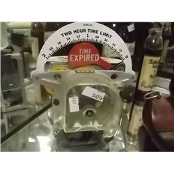 PARKING METER TOP