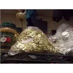 HOSPITALITY MINTS - 1000GM PER BAG - GOLD POUCH