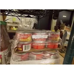 CANNED CHICKEN BREAST CHUNKS - LEMON & PEPPER - 12 X 85GRMS