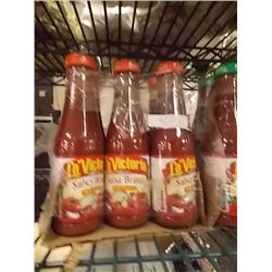 HOT SAUCE -  "LA VICTORIA" - 6 X8 OZ - SALSA BRAVA - MILD