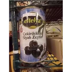 EXTRA LARGE CAN OF BLACK OLIVES