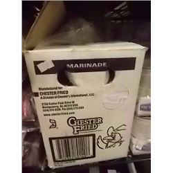 CHESTER FRIED CHICKEN" MARINADE MIX - 25LB BOX - JUST ADD WATER