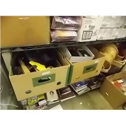 LOT OF WICKER BASKETS