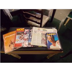 LOTOF COLLECTOR HOCKEY BOOKS