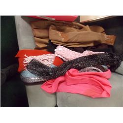 LOT OF LACE SHAWLS