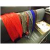 Image 1 : LOT OF LACE SHAWLS