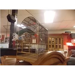 BAMBOO BIRD CAGE