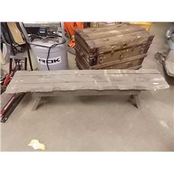 RETRO BENCH