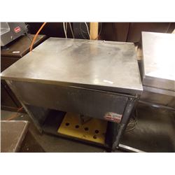 STAINLESS STEEL TANK WITH LID