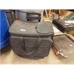 BRIEF CASE BAG WITH WHEELS AND EXTENTION HANDLE