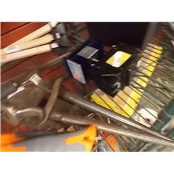 STEEL WORKER SPIKES - 2 TTL