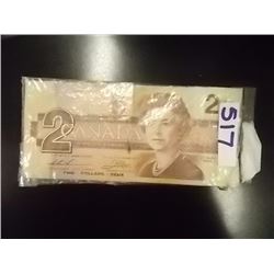 BANK NOTE - CAN $2 - 1986 SERIES