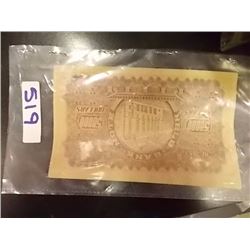 HELD BANK NOE - 50,000 - ORIENTAL
