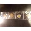 Image 1 : COINS - ASSORTED - 4 TTL