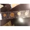 Image 4 : COINS - ASSORTED - 4 TTL