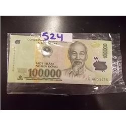 BANK NOTE - VIETMAN 1000,000