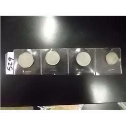 COINS - 1955 - NORILLING, 1966 SHILLING, 1981 KEEZ