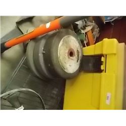 TOOL BOX & CONTENTS - TOOLS, HARDWARE ETC