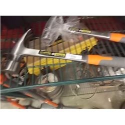 TOOL BOX & CONTENTS - ASSORTED WELDING AND MORE