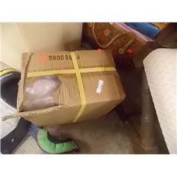 BOX OF SHOE SOCKS