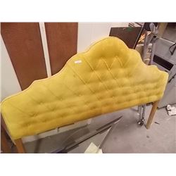 RETRO AMBER HEADBOARD - VELVET