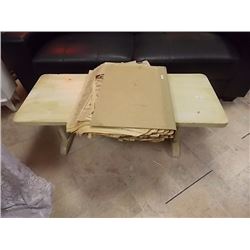 WOOD COFFEE TABLE