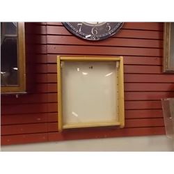 MINI DISPLAY CABINET / WALL OR TABLE TOP DISPLAY