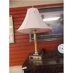 BRASS TABLE LAMPS - 2