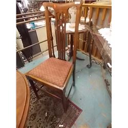 VINTAGE DINING CHAIRS 2