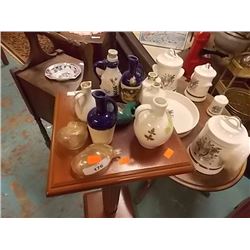 SMALL VINTAGE BOTTLES - 11 PC