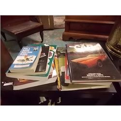 LOT OF COFFEE TABLE BOOKS